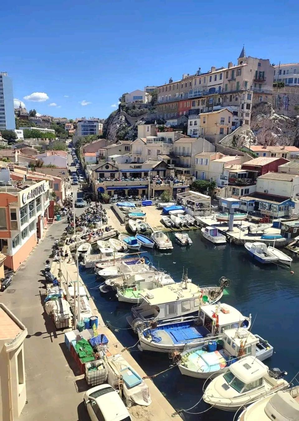 Terrasse - Hyper Centre - 2 Chambres - Parking Gratuit - Calme & Lumineux - Arrivee Autonome Marseilles Buitenkant foto